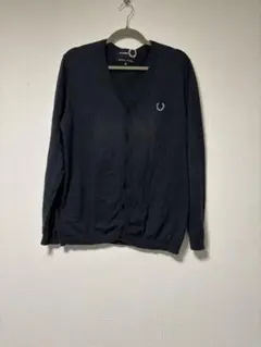 Raf Simons x Fred Perry カーディガン M ネイビー