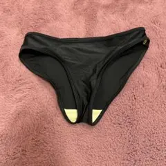 あさがお様　American Apparel 黒ビキニパンティ Sサイズのサムネイル