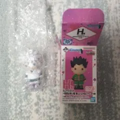 一番くじHUNTER×HUNTER キルアミニフィギュア