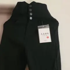 新品タグ付き！スキニーブラックパンツサイズS