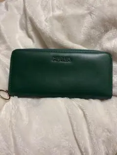 【値下げ】MURUA グリーン 長財布のサムネイル