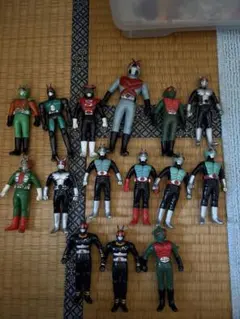 仮面ライダーソフビ　まとめてセット