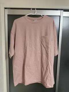 RUSSELL ATHLETIC ポケットTシャツ ピンク Lのサムネイル