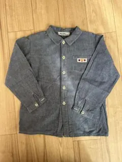 familiar ファミリア　長袖シャツ 120cm