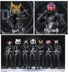 S.H.フィギュアーツ 仮面ライダーナーゴ エントリーレイズフォーム他３種セット