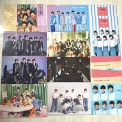 なにわ男子　道枝駿佑　メンバー　クリアファイル　12枚セット　まとめ売り