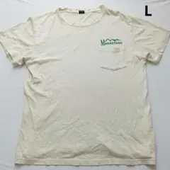 MANASTASH ポケット付きTシャツのサムネイル