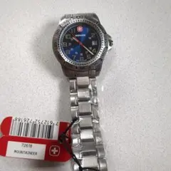 WENGER MOUNTAINEER メンズ 腕時計 72618電池切れ