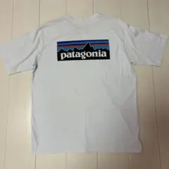 Patagonia ポケットTシャツ ホワイトのサムネイル