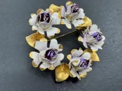 M5619 ブローチ　ヴィンテージ アクセサリー