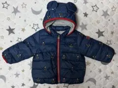 Disney baby ミッキー柄 ジャケット　ダウン　GAP 18〜24m