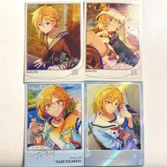 あんスタ　中国 限定 招募 スカウト ポラロイド 2弾 4点 仁兎なずな