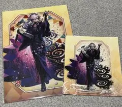 FGO 最終再臨展　ステッカー　巌窟王　モンテ・クリスト伯 FGO Expo フェス ステッカー 巌窟王 モンテクリスト エドモン