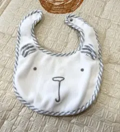 baby GAP スタイ くま柄 よだれかけ