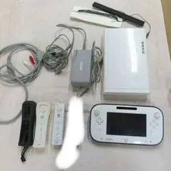 Wii U 本体 コントローラー3本付き