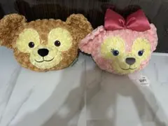 ディズニー ダッフィー　シェリーメイ　スプリングヴォヤッジクッション 新品