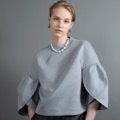 2025年最新】チューリップスリーブ ブラウスの人気アイテム