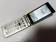 ☆SoftBank かんたん携帯9 505SH プラチナシルバー #1