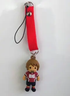 名探偵コナン　USJ　比護選手ストラップ