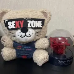 SexyZone セクゾ セクベア バラ セット