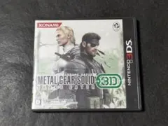 3DS メタルギア ソリッド スネークイーター 3D - メルカリ