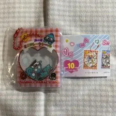 サンリオ シャカシャカフレークシール風チャーム ハンギョドン