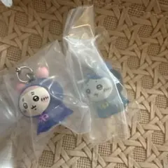 ちいかわ めじるしアクセサリー3 ハチワレ 古本屋 - メルカリ