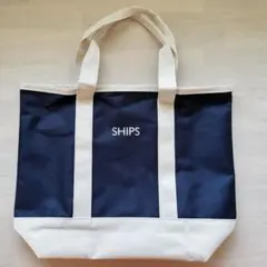 SHIPS トートバッグ ランチバッグ 手提げ袋 비매품