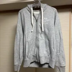 GAP ギャップ ジップパーカー パーカー Lサイズ グレー 長袖 メンズ