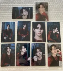 ENHYPEN ジョンウォン　walk the line トレカ　コンプリート