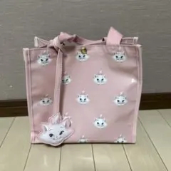 超希少廃盤品！！ ★マリーちゃん トートバッグ ランチバッグ　ディズニー マリー