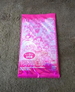 バンダイ プリキュアオールスターズ マクドナルド限定カード　2012