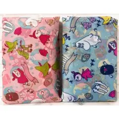 ムーミン MOOMIN エコバッグ ２種セット 可愛いデザイン ♡
