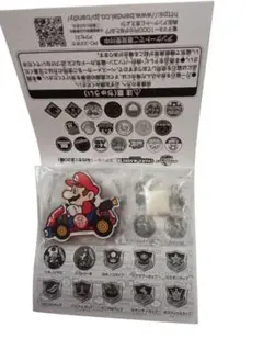 マリオカート キャラマグネッツ ステッカー付き