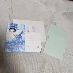 ベティー ブープ　ハガキレターセット