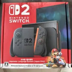 Nintendo Switch 2 日本語・国内専用 マリオカート ワールド …