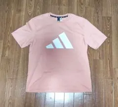 【あやまま様専用】 adidas ピンク Tシャツ 半袖　男女兼用