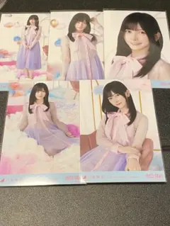乃木坂46 生写真 結成15周年記念 五百城茉央 コンプ5種 乃木坂46 五百城茉央 生写真 結成15周年記念 5種コンプ - メルカリ