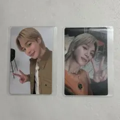 ARIRANG Weverse Global 特典 トレカ JIMIN ジミン