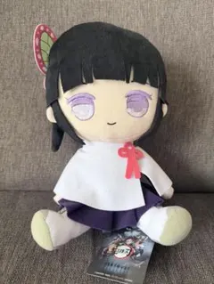 鬼滅の刃 栗花落カナヲ BIGぬいぐるみ タグ付き
