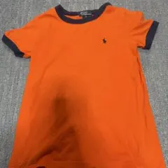 Polo by Ralph Lauren キッズ 半袖Tシャツ オレンジ