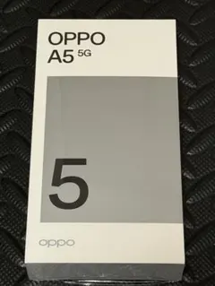 OPPO A5 5G ホワイト 128GB 未開封品 新品 - メルカリ