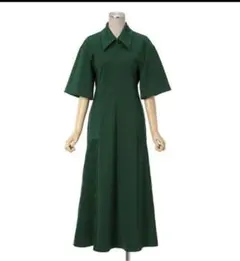 f*2様 【美品】マメクロゴウチ　シャツワンピース 2025年最新】マメ／マメクロゴウチ シャツワンピースの人気アイテム