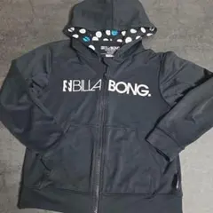 ビラボン 140 パーカー 長袖ラッシュガード