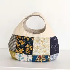 ミナペルホネン＊麻紐カゴのバケツ型バック＊ハンドメイド - メルカリ