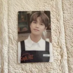 NCT 127カフェ限定 ファンクラブ限定 テイル プラスチックトレカ