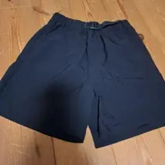 デビロック　黒　ハーフパンツ　160センチ