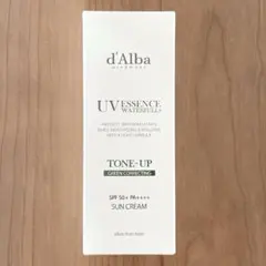 ダルバ トーンアップサンクリーム 日焼け止めクリーム グリーン 50ml