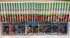 香港限定ドラゴンボール鳥山明原画キラカード 1巻〜42巻全巻 