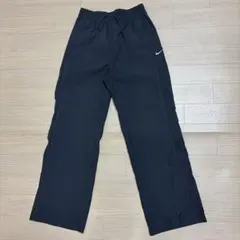 試着のみ ナイキ ウインドブレーカー ウーブンパンツ ブラック ワンポイント